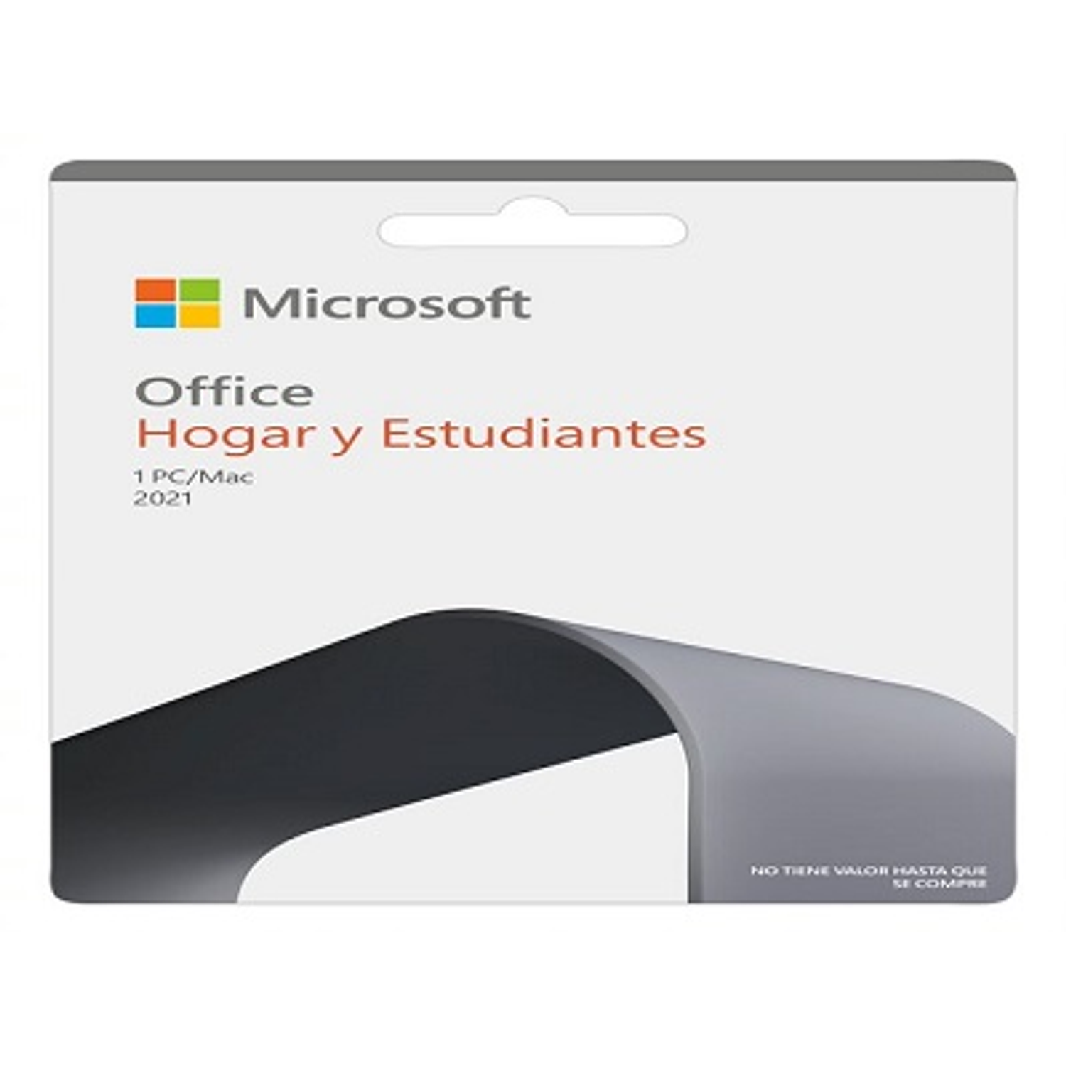 Microsoft Office Hogar y Estudiantes 2021  2