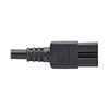 Tripplite Cable de Alimentación C14 a C15 Negro