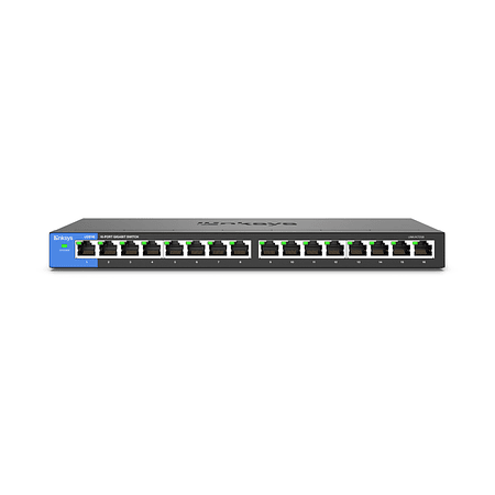 Linksys LGS116 Gigabit Switch 16 Puertos