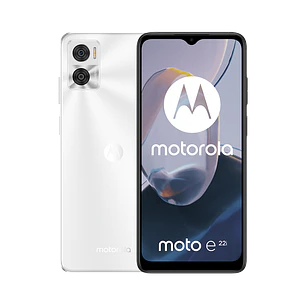 Motorola E22i Celular 6.5 Pulgadas Blanco