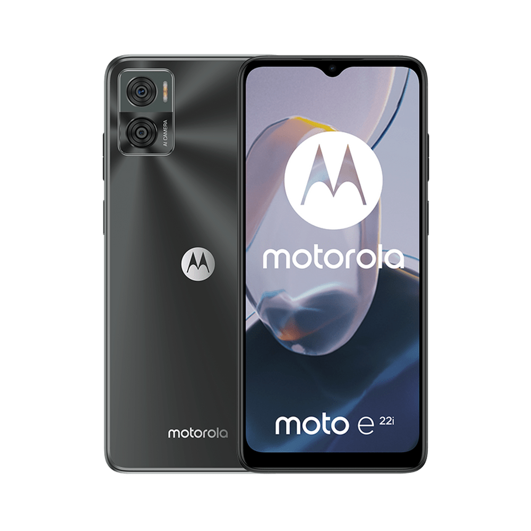 Motorola E22i Celular 6.5 Pulgadas Gris