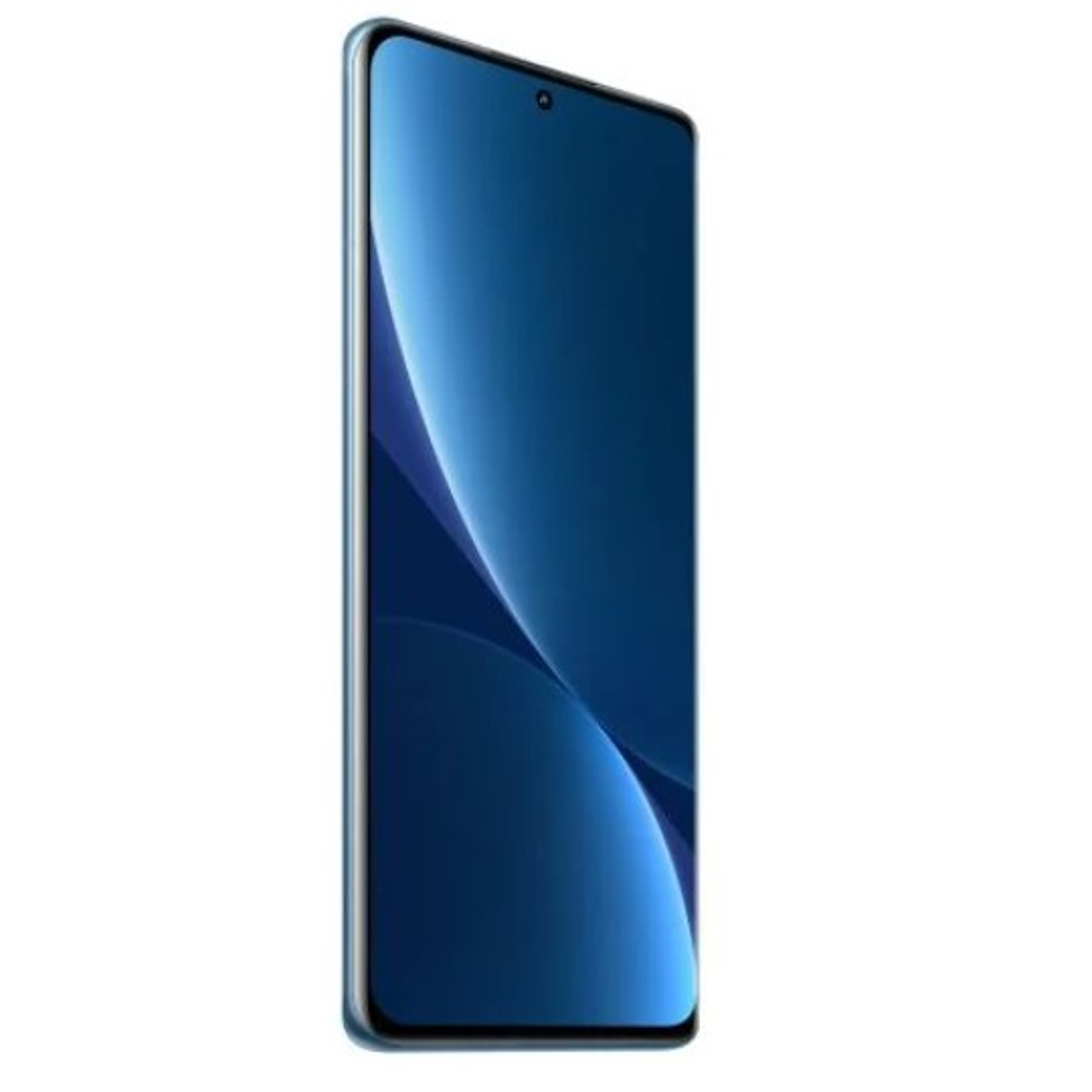 Smartphone Azul de 7.5 pulgadas con Pantalla Curva, Chile