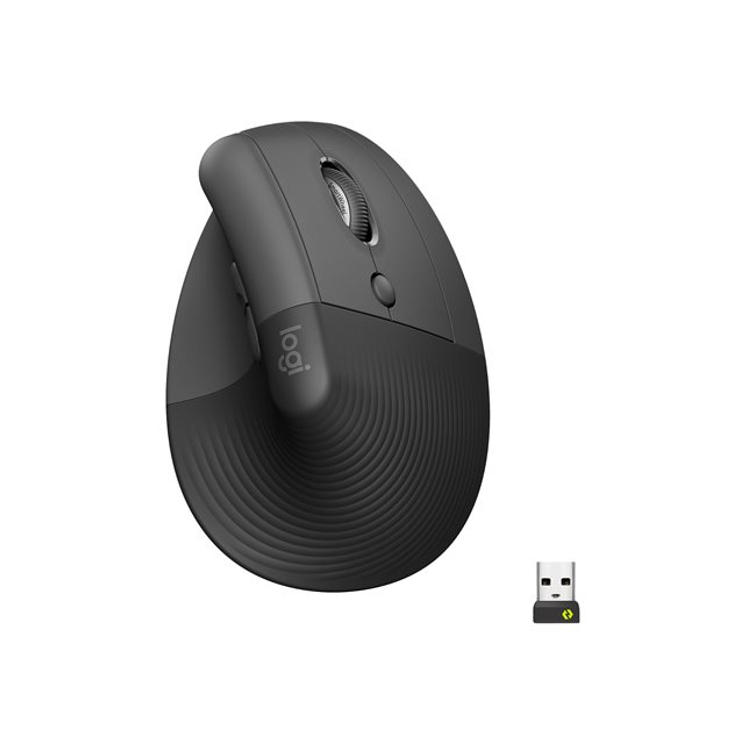 Logitech Lift Vertical Ergonomic Mouse Ergonómico Inalámbrico Color Negro 1
