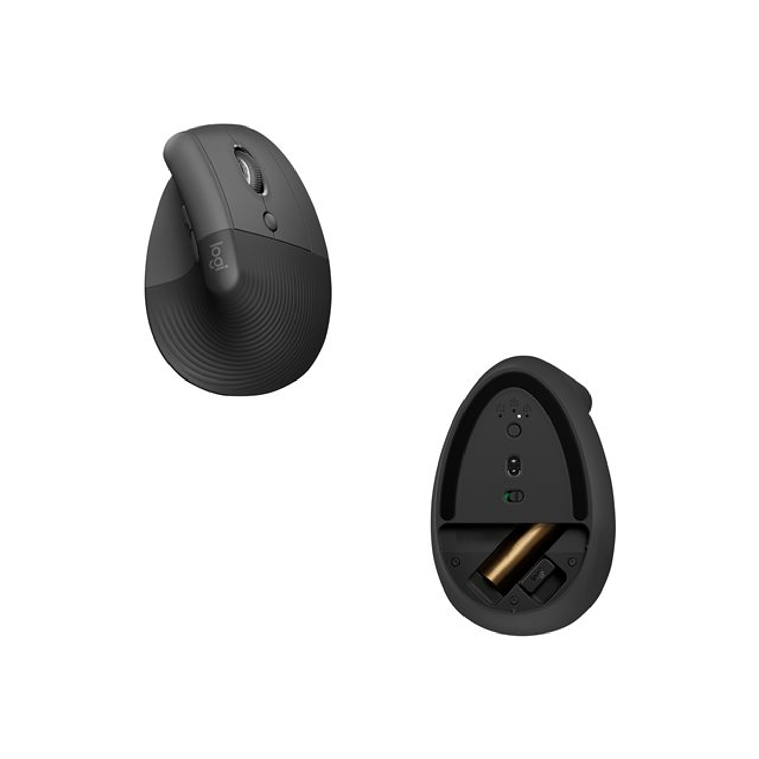 Logitech Lift Vertical Ergonomic Mouse Ergonómico Inalámbrico Color Negro 2