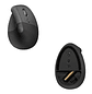 Logitech Lift Vertical Ergonomic Mouse Ergonómico Inalámbrico Color Negro - Miniatura 2