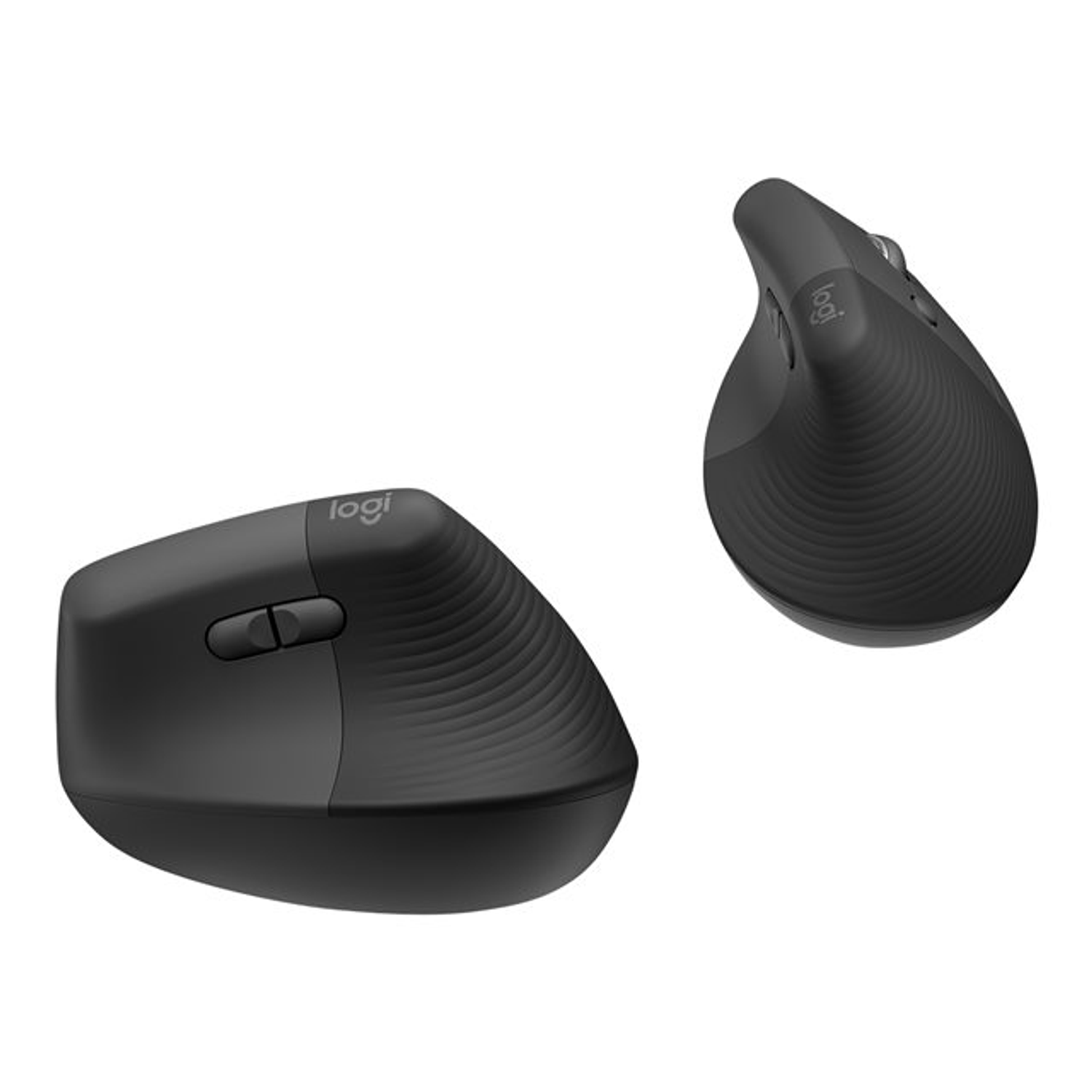 Logitech Lift Vertical Ergonomic Mouse Ergonómico Inalámbrico Color Negro 3