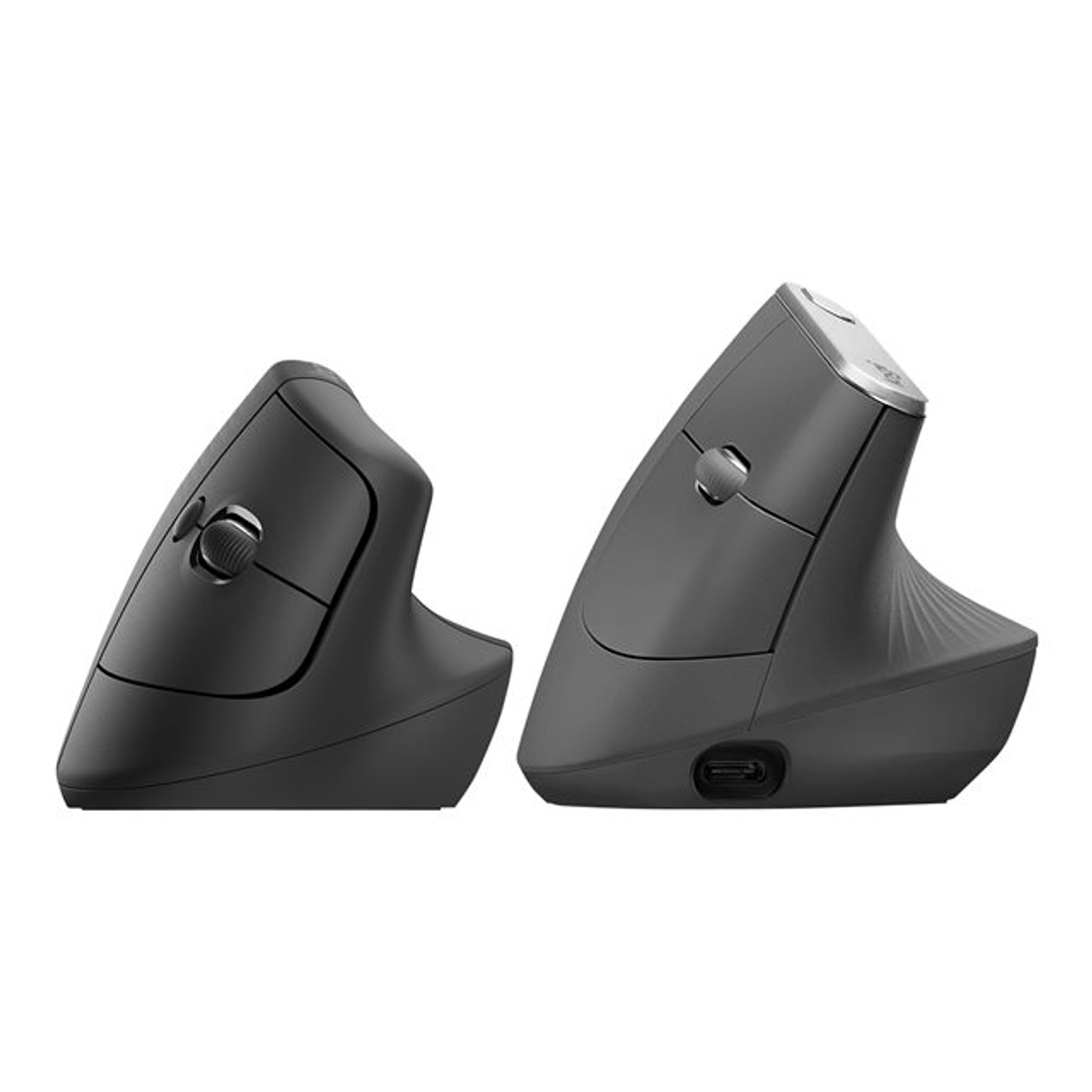 Logitech Lift Vertical Ergonomic Mouse Ergonómico Inalámbrico Color Negro 4