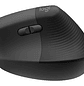 Logitech Lift Vertical Ergonomic Mouse Ergonómico Inalámbrico Color Negro - Miniatura 7