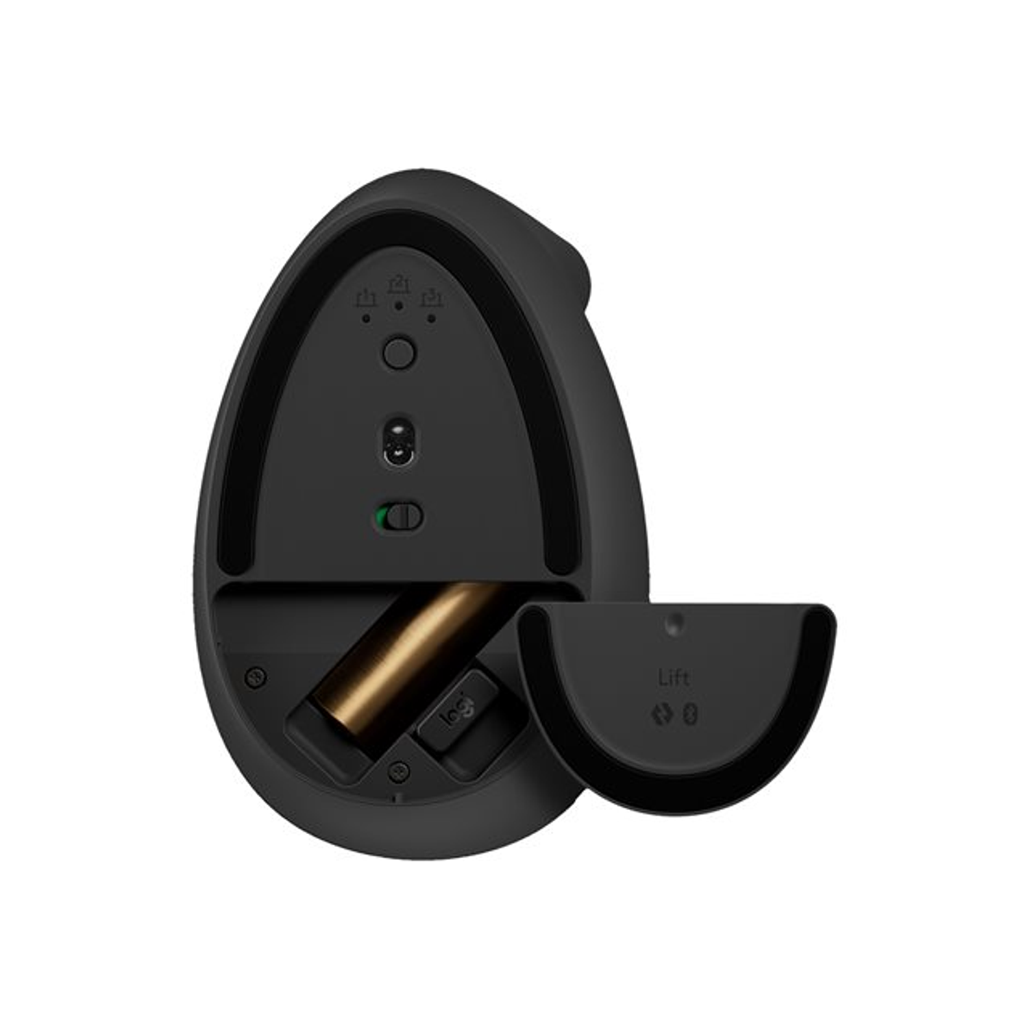 Logitech Lift Vertical Ergonomic Mouse Ergonómico Inalámbrico Color Negro 8