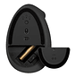 Logitech Lift Vertical Ergonomic Mouse Ergonómico Inalámbrico Color Negro - Miniatura 8