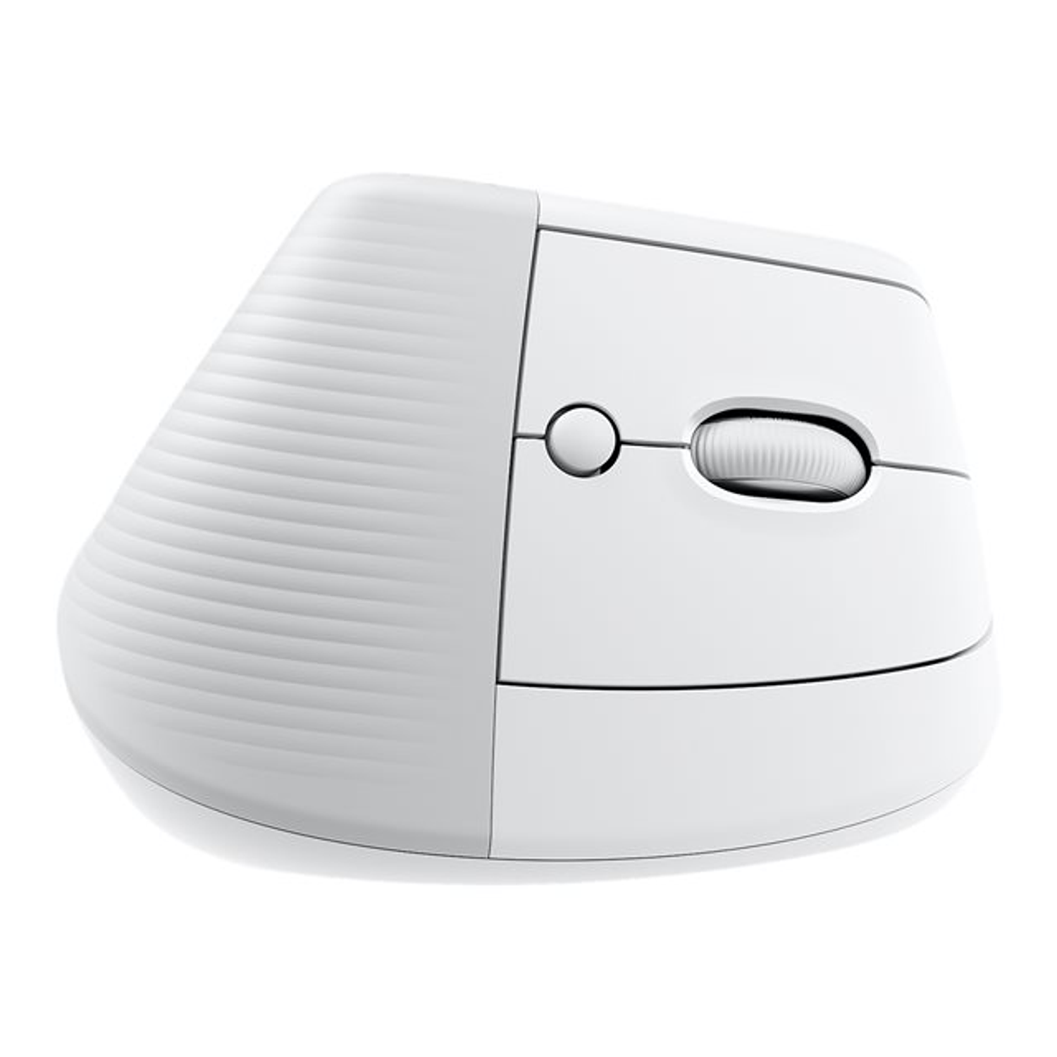 Logitech Lift Vertical Ergonomic Mouse Ergonómico Inalámbrico Color Blanco 2