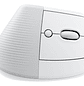 Logitech Lift Vertical Ergonomic Mouse Ergonómico Inalámbrico Color Blanco - Miniatura 2