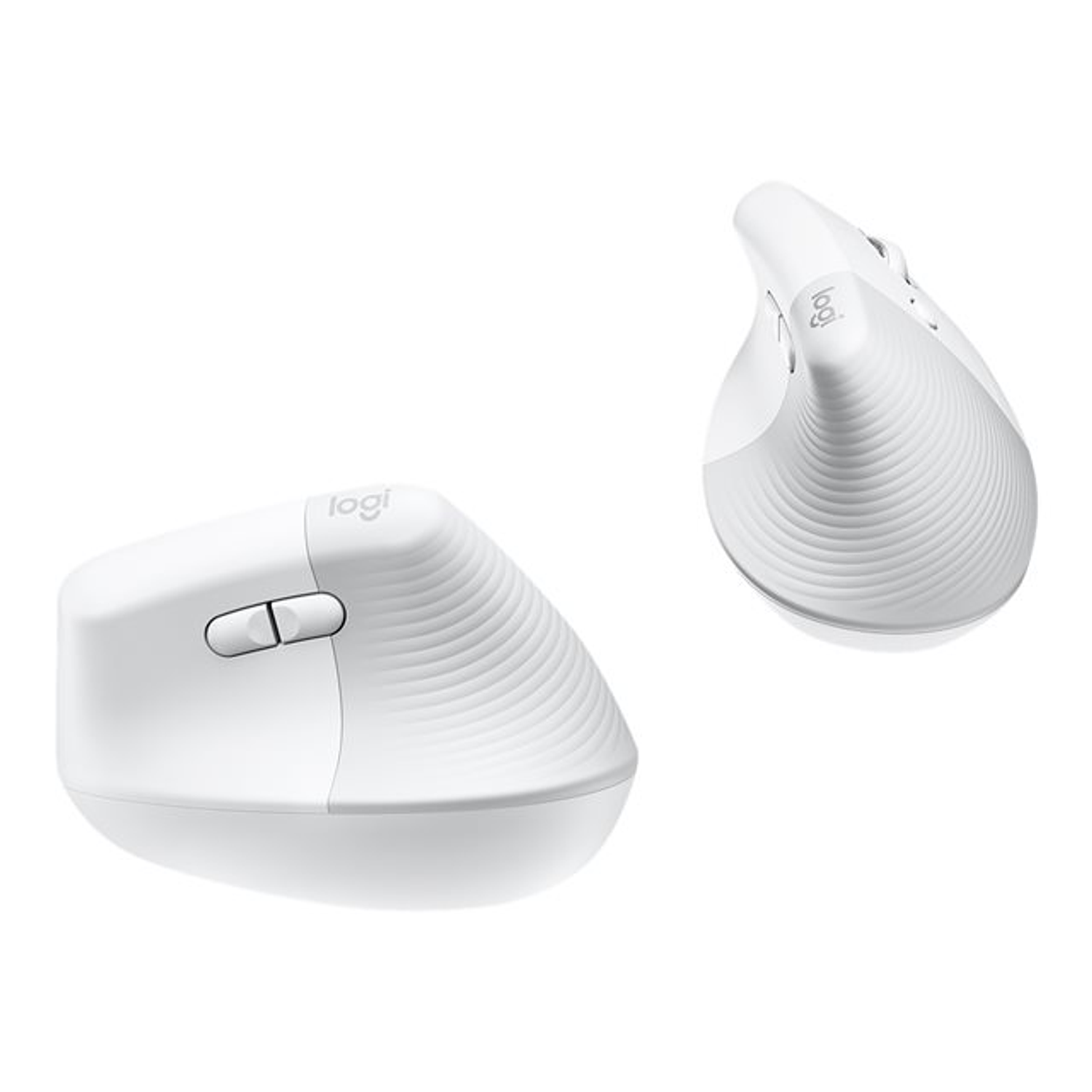 Logitech Lift Vertical Ergonomic Mouse Ergonómico Inalámbrico Color Blanco 4