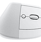 Logitech Lift Vertical Ergonomic Mouse Ergonómico Inalámbrico Color Blanco - Miniatura 6