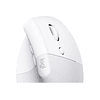 Logitech Lift Vertical Ergonomic Mouse Ergonómico Inalámbrico Color Blanco