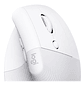 Logitech Lift Vertical Ergonomic Mouse Ergonómico Inalámbrico Color Blanco - Miniatura 9