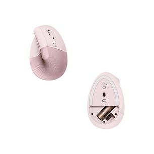 Logitech Lift Vertical Ergonomic Mouse Ergonómico Inalámbricos Color Rosa