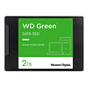 WD Green SSD 2 TB Interno 2.5 Pulgadas SATA 6Gb/s