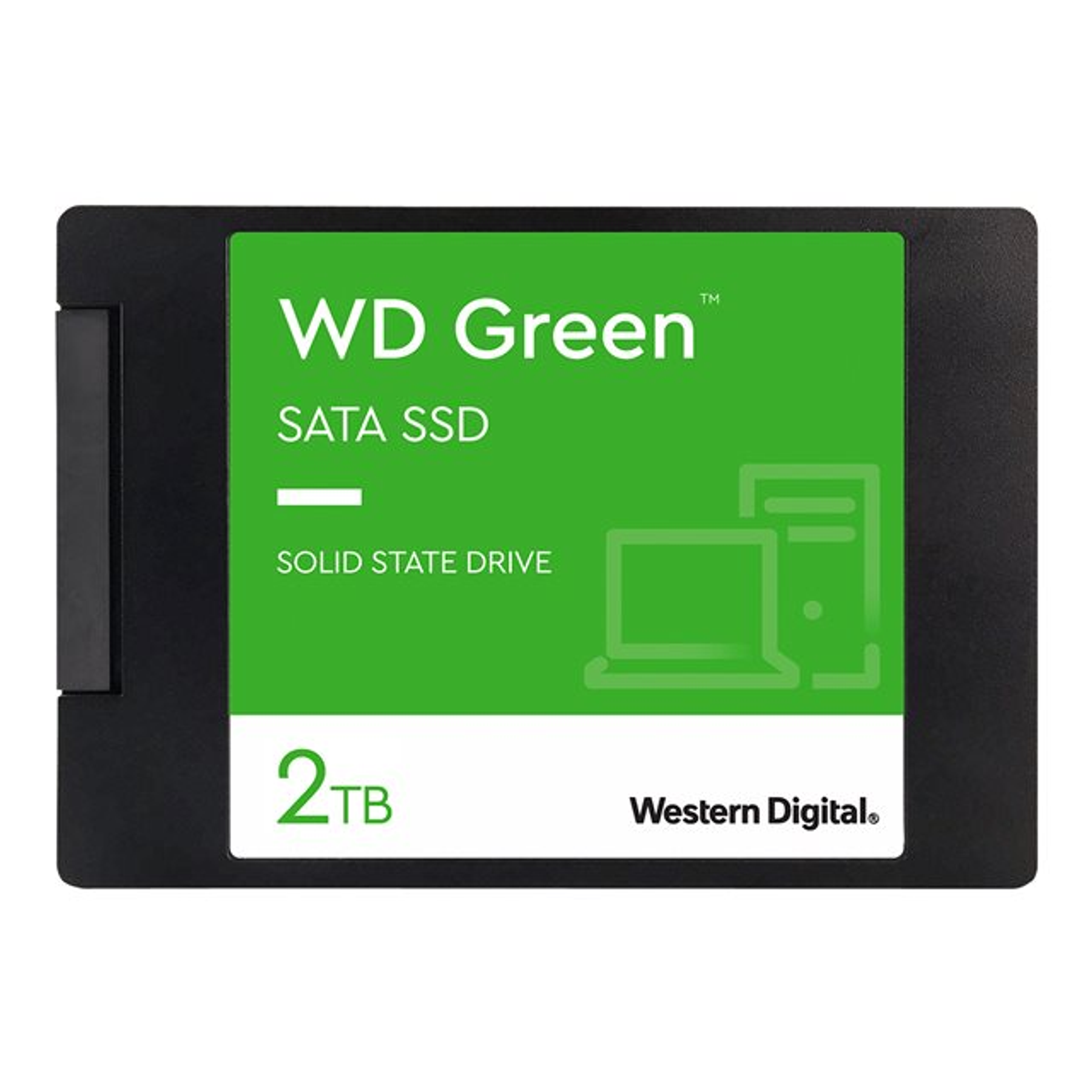 WD Green SSD 2 TB Interno 2.5 Pulgadas SATA 6Gb/s