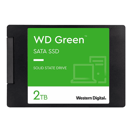 WD Green SSD 2 TB Interno 2.5 Pulgadas SATA 6Gb/s