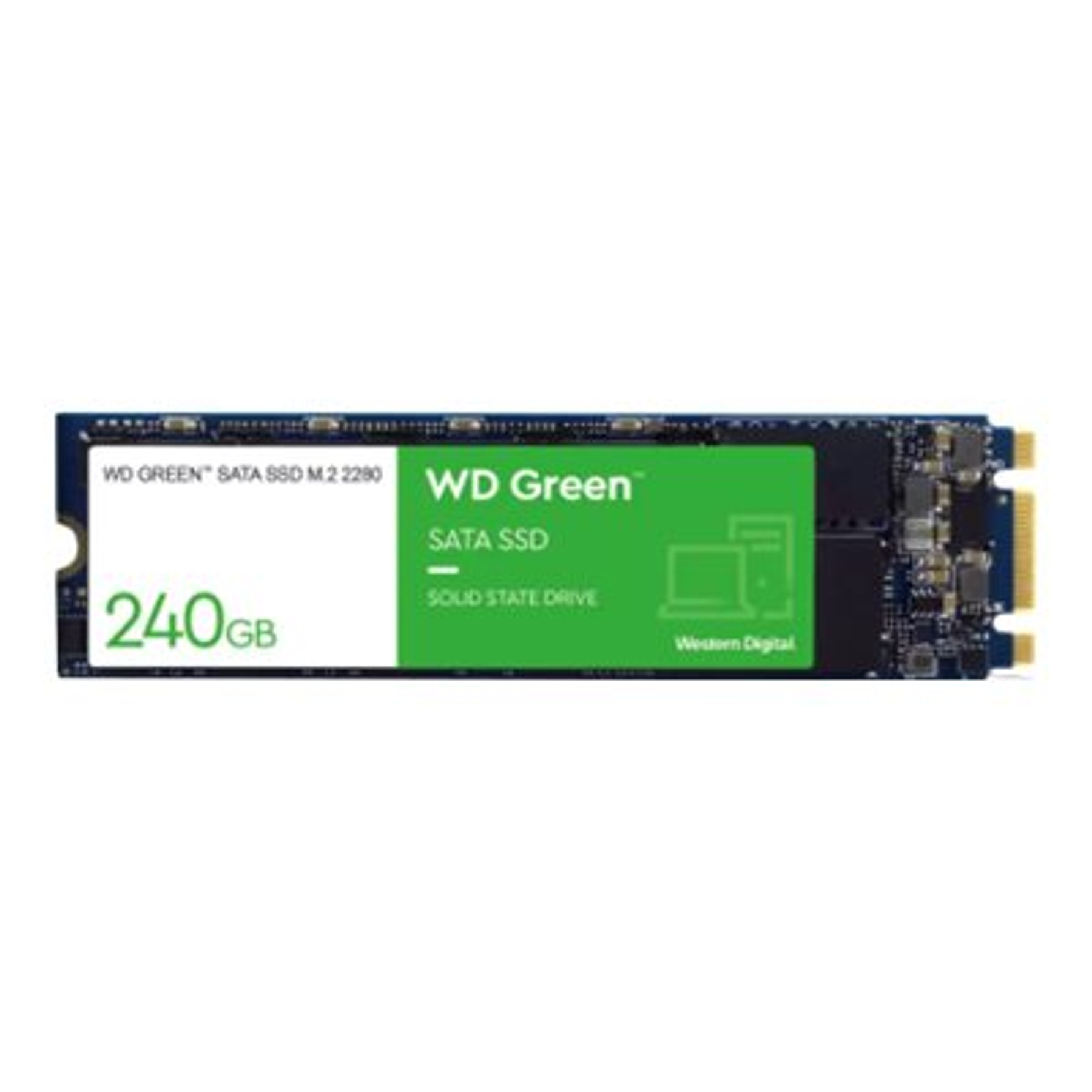 Western Digital Green SSD M.2 2280 240GB 