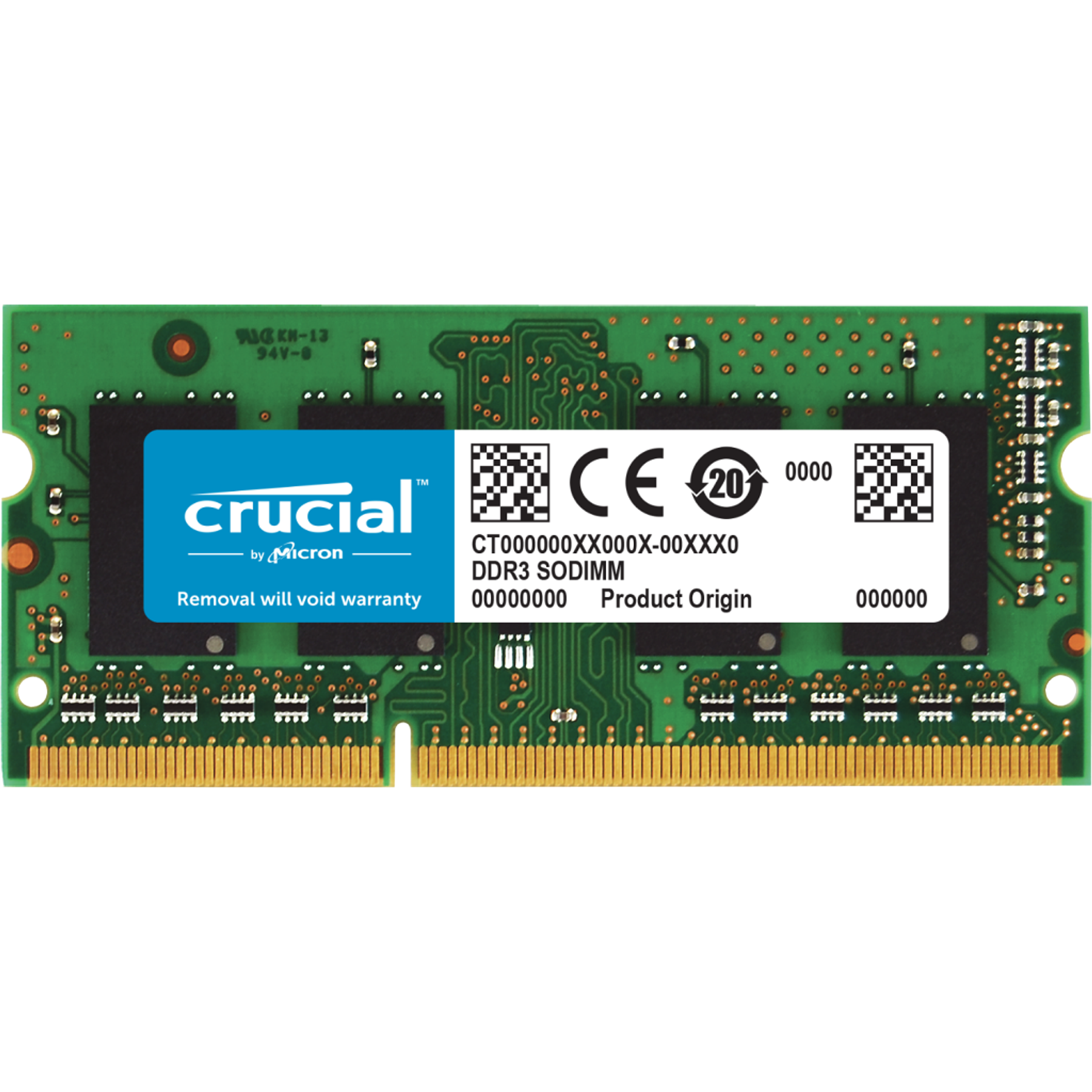 Crucial Memoria Ram 4GB DDR3L-1600 SODIMM