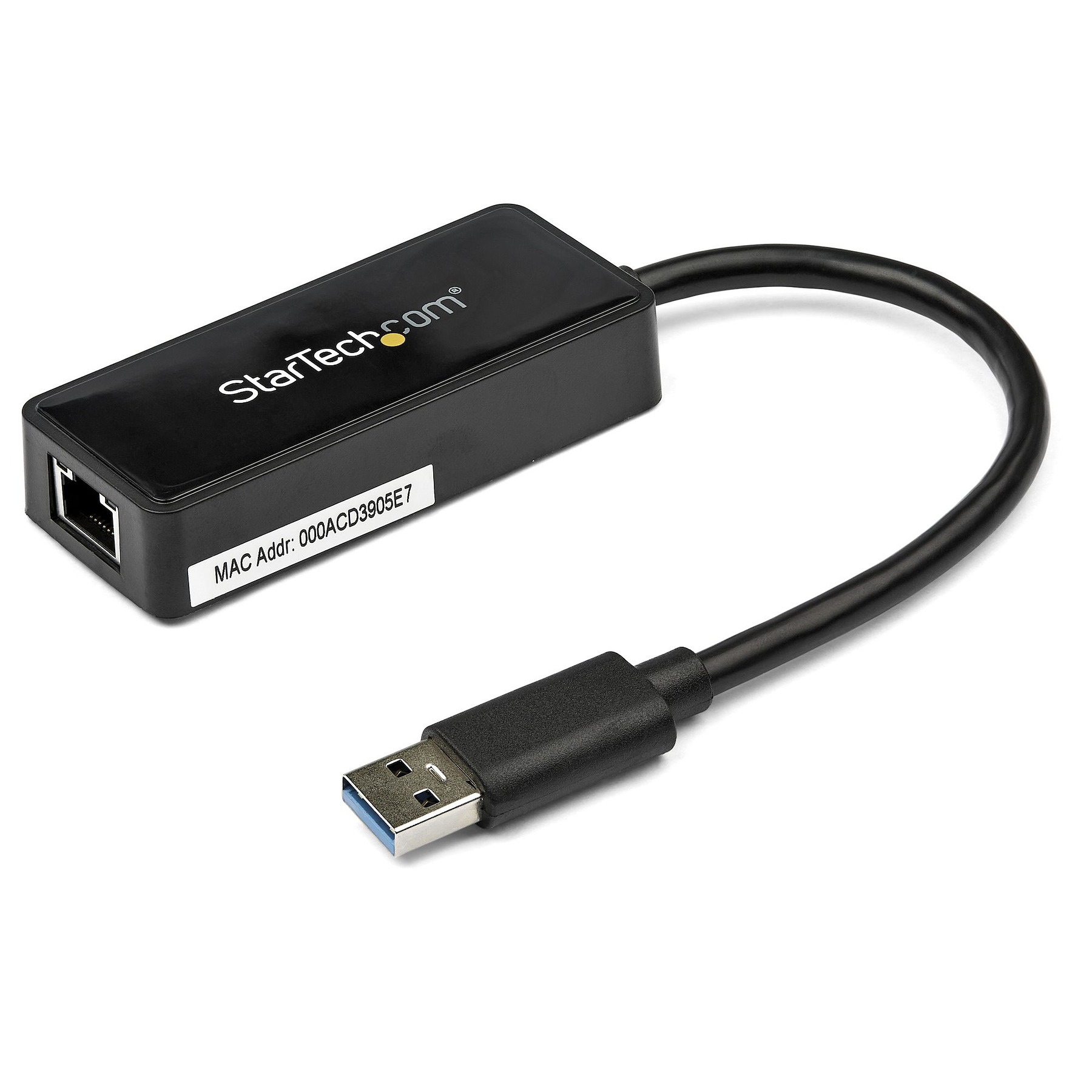 StarTech Adaptador Tarjeta de Red NIC Externa USB 3.0 de 1 Puerto Gigabit Ethernet RJ45 