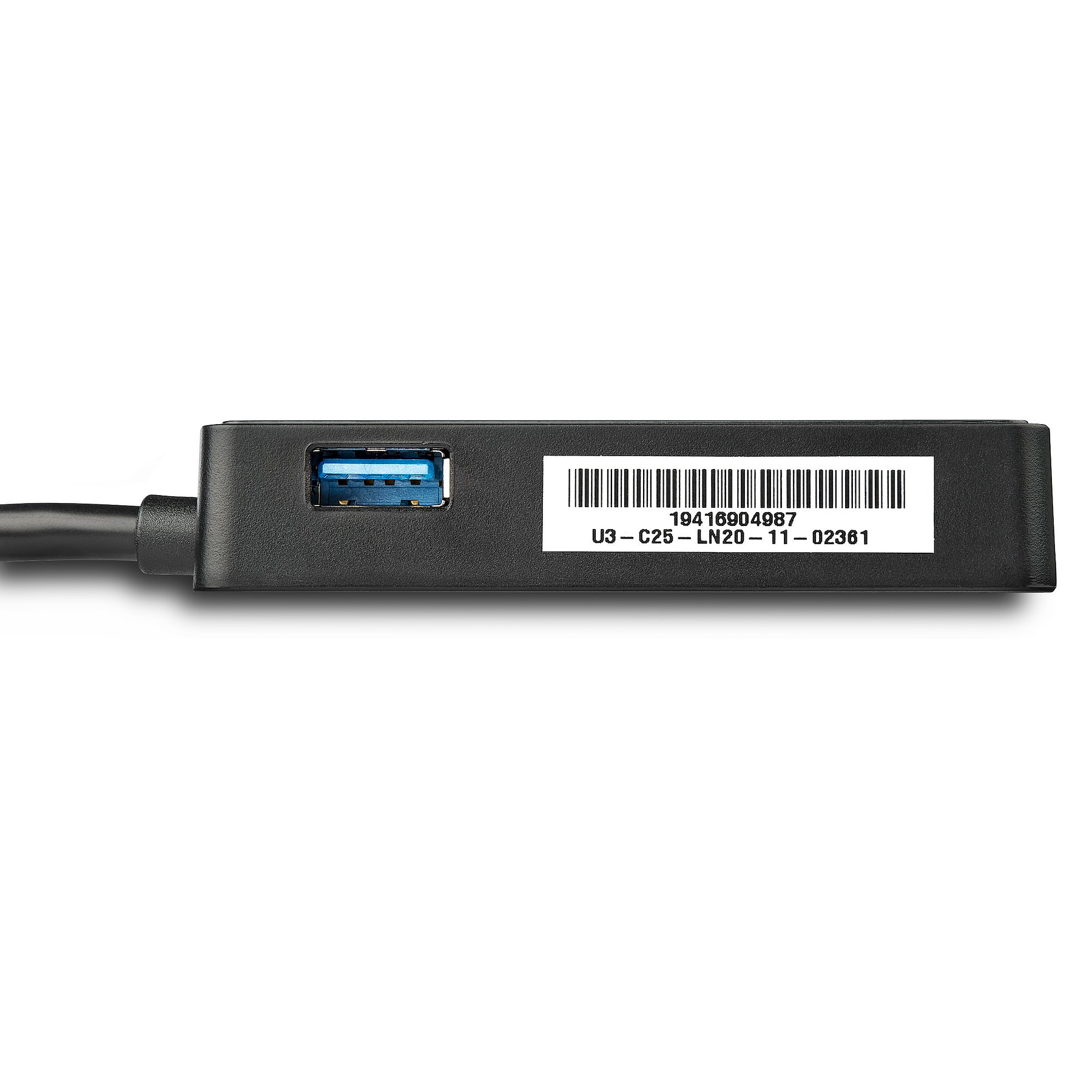 StarTech Adaptador Tarjeta de Red NIC Externa USB 3.0 de 1 Puerto Gigabit Ethernet RJ45 