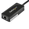 StarTech Adaptador Tarjeta de Red NIC Externa USB 3.0 de 1 Puerto Gigabit Ethernet RJ45 