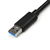 StarTech Adaptador Tarjeta de Red NIC Externa USB 3.0 de 1 Puerto Gigabit Ethernet RJ45 
