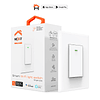 Nexxt Solutions Interruptor inteligente Monopolar con Conexión Wi-Fi