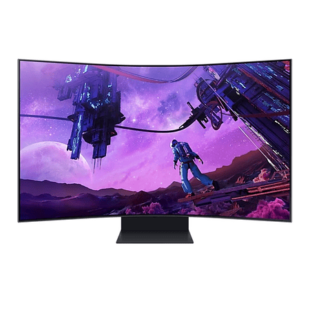 Samsung Odyssey ARK Monitor Gamer de 55 pulgadas Curvo 1000R