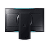 Samsung Odyssey ARK Monitor Gamer de 55 pulgadas Curvo 1000R
