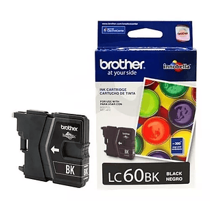 Brother LC60BK Cartucho Tinta Negro