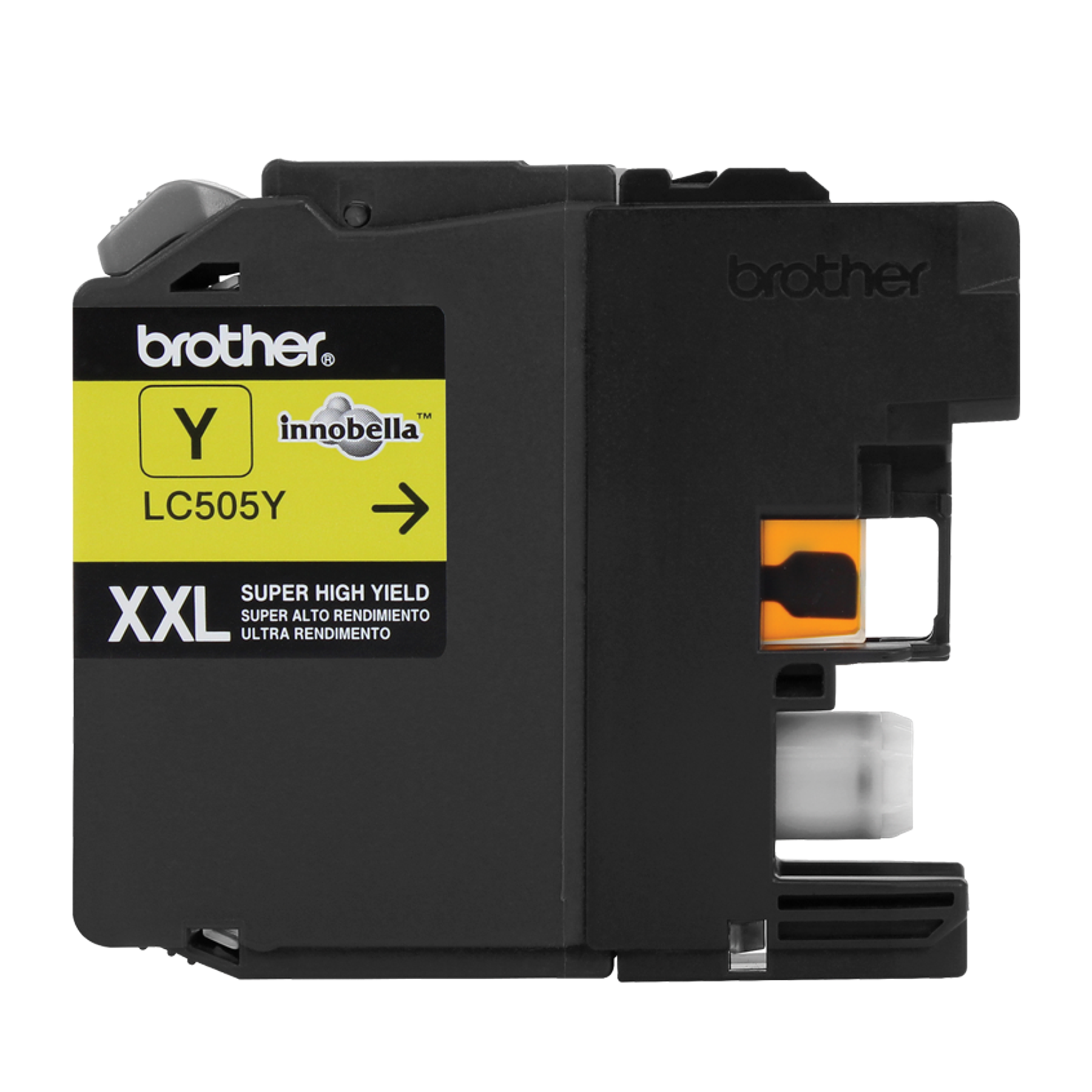 Brother LC505Y Cartucho Tinta Amarillo