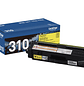 Brother TN310Y Tóner Color Amarillo Rendimiento 1.500 Páginas - Miniatura 2