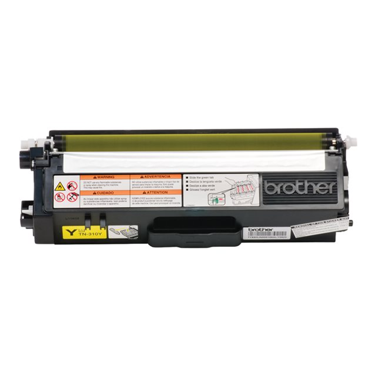 Brother TN310Y Tóner Color Amarillo Rendimiento 1.500 Páginas 4
