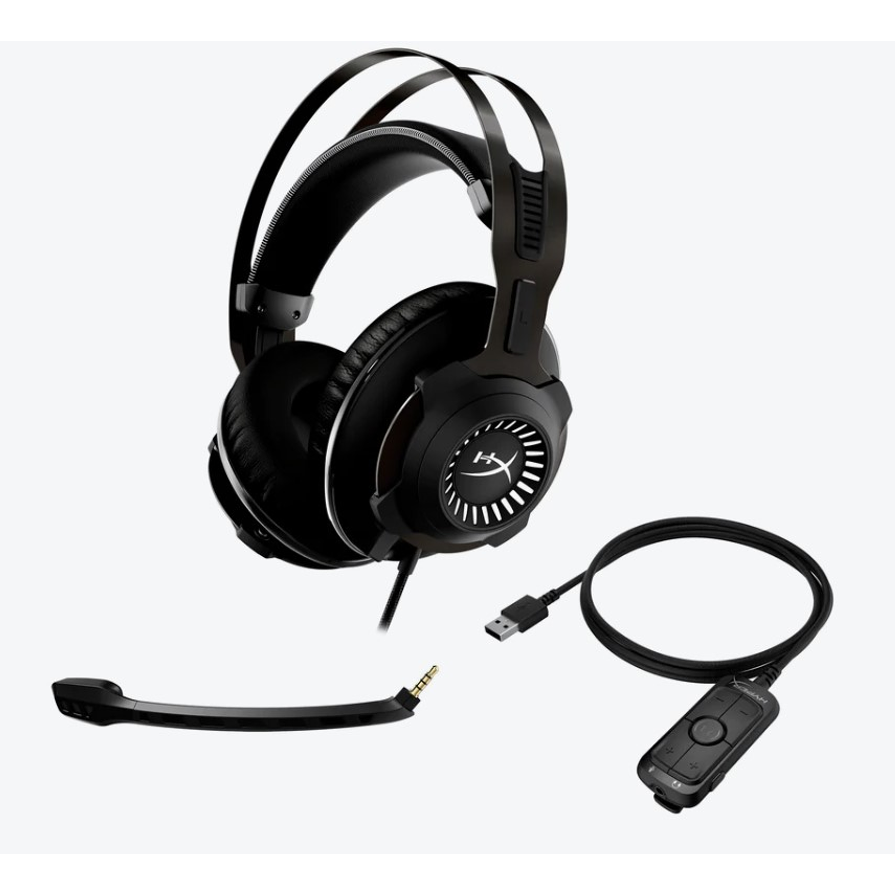 HyperX Cloud Revolver Auricular Gamer Estéreo, 7.1 Virtual