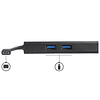 StarTech Adaptador Multipuertos USB-C con HDMI de 4K- 2x Puertos USB-A