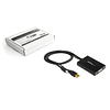 StarTech Adaptador Mini DisplayPort a DV de Enlace Doble