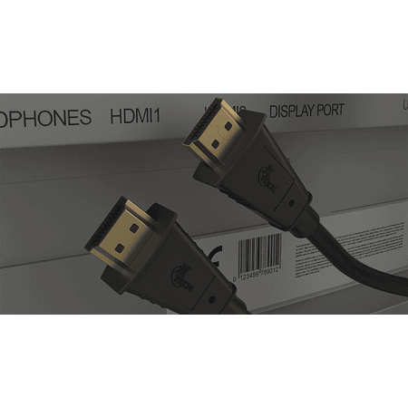 Xtech Cable con Conector HDMI Macho a HDMI Macho 4.5 Metros