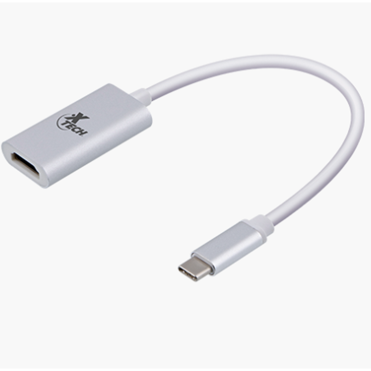 Xtech Adaptador con Conector USB Tipo-C Macho a HDMI Hembra 1