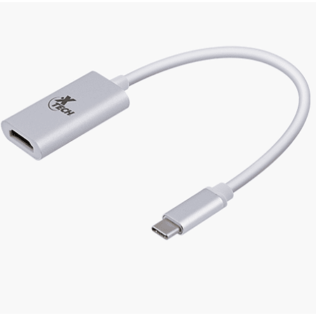 Xtech Adaptador con Conector USB Tipo-C Macho a HDMI Hembra