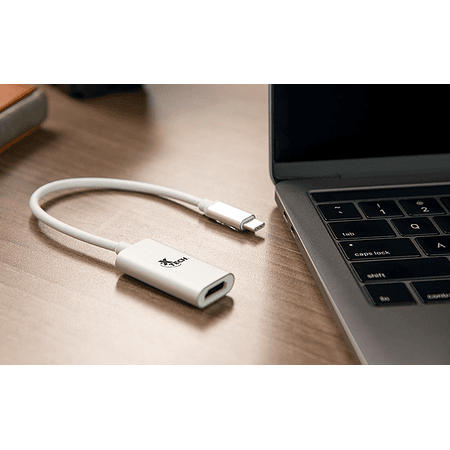 Xtech Adaptador con Conector USB Tipo-C Macho a HDMI Hembra