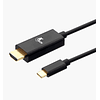 Xtech Cable con Conector USB Tipo-C Macho a HDMI Macho 1.8 Metros
