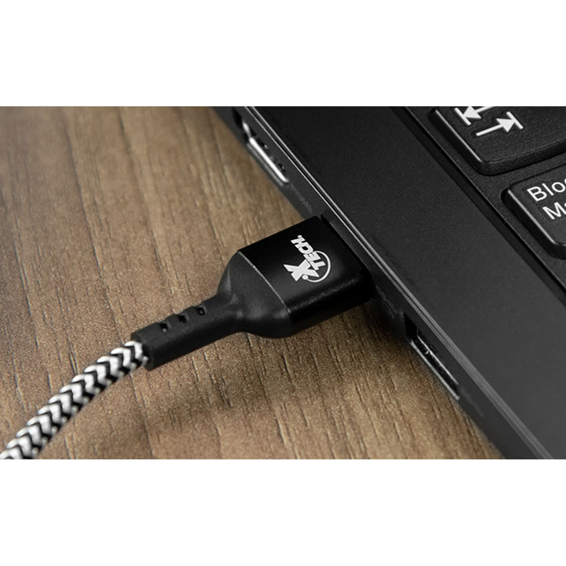 Xtech Cable Trenzado USB 2.0 Macho A a Micro-USB Macho B