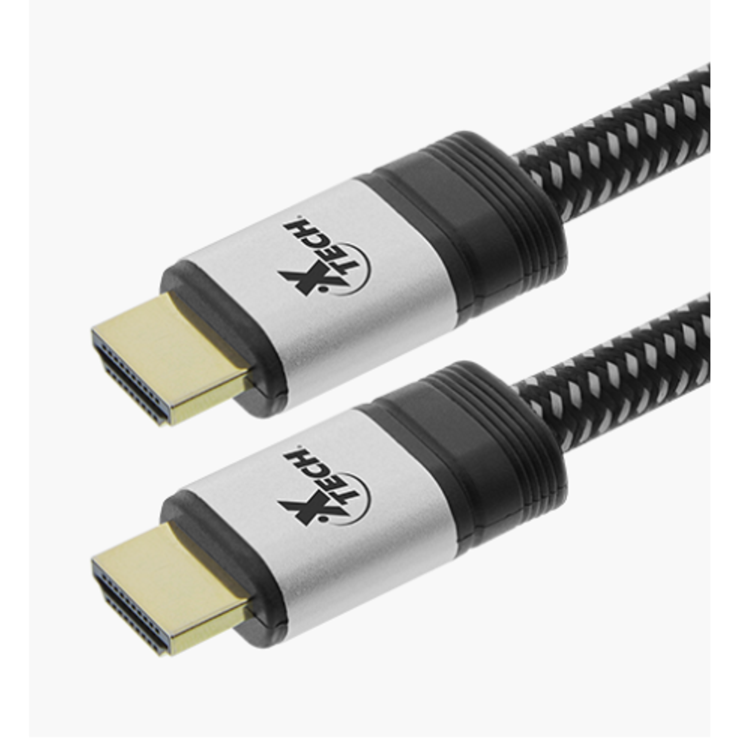 Xtech XTC-626 Cable HDMI Alta velocidad 1.8 mts,UHD 4K,Trenzado 1