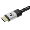 Xtech Cable Trenzado HDMI Macho a HDMI Macho de Alta Velocidad 1.8 Metros
