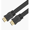  Xtech Cable HDMI Plano Con Conector Macho a Macho 3 Metros