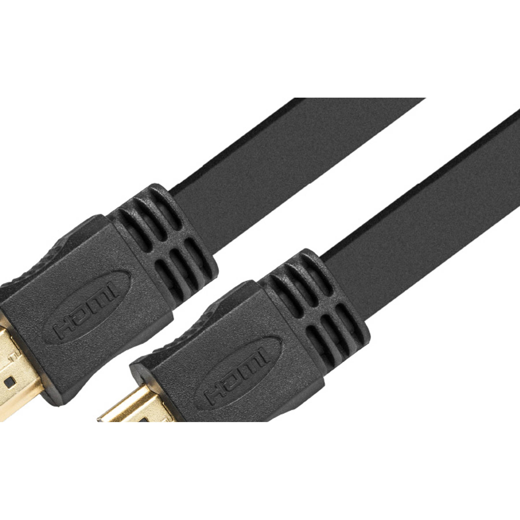  Xtech Cable HDMI Plano Con Conector Macho a Macho 3 Metros